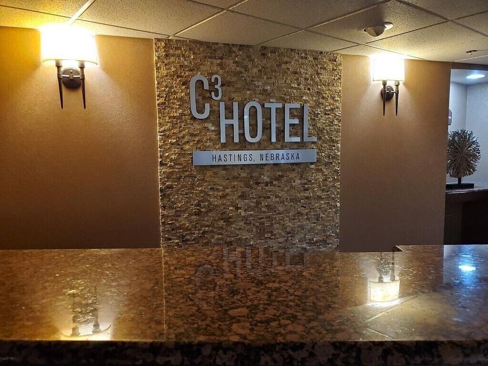 C3 Hotel And Convention Center Hastings Buitenkant foto