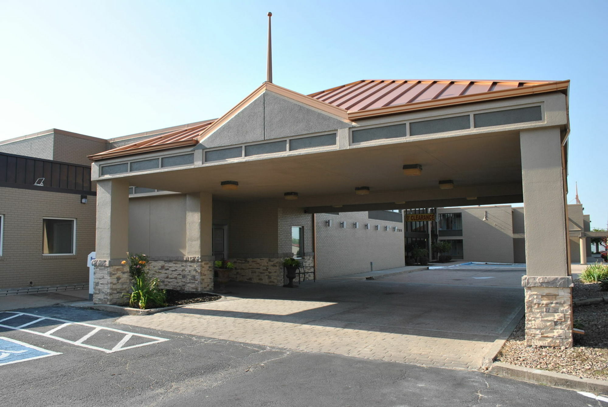 C3 Hotel And Convention Center Hastings Buitenkant foto