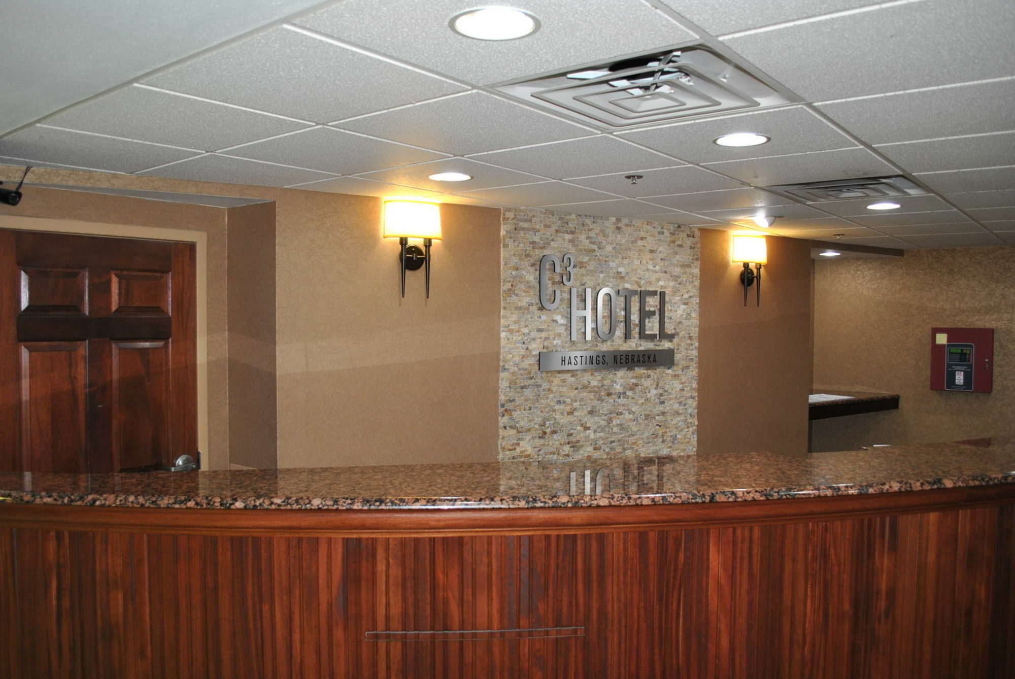 C3 Hotel And Convention Center Hastings Buitenkant foto