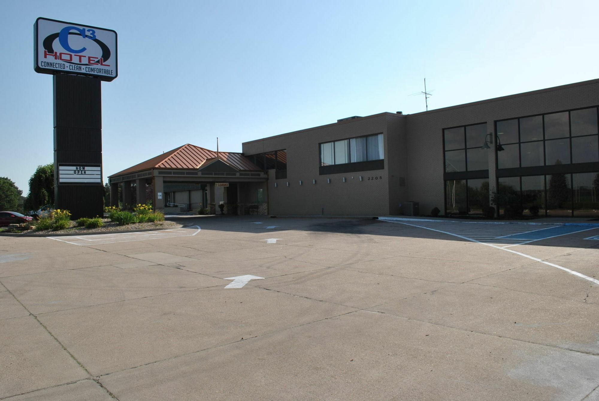 C3 Hotel And Convention Center Hastings Buitenkant foto